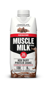 Cytosport Muscle Milk Genuine Ready-to-Drink Supplement, Chocolate, 11 Fl Oz (Pack of 4)