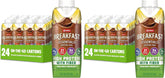 Carnation Breakfast Essentials High Protein with Fiber Ready-to-Drink,8 FL OZ Carton,Rich Milk Chocolate,(Pack of 48)