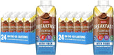 Carnation Breakfast Essentials Ready to Drink with Fiber,Rich Milk Chocolate,8 FL OZ Carton,(Pack of 48)